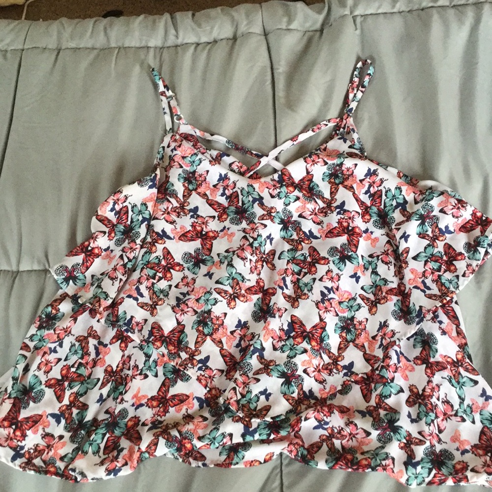 Butterfly Tank Top